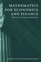 Mathematics for Economics and Finance