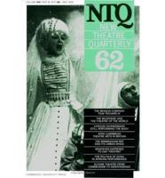 New Theatre Quarterly 62