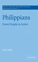 Philippians: From People to Letter