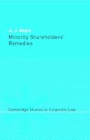 Minority Shareholders' Remedies