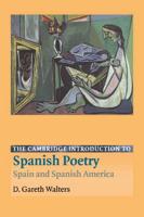 The Cambridge Introduction to Spanish Poetry