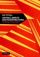 Crystals, Defects, and Microstructures
