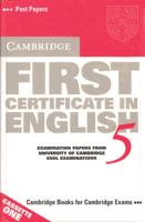 Cambridge First Certificate in English 5 Audio Cassette Set (2 Cassettes)
