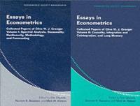 Essays in Econometrics