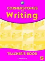 Cornerstones for Writing