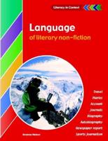 The Language of Literary Non-Fiction