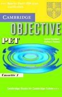 Objective PET Audio Cassette Set (2 Cassettes)