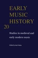 Studies in Medieval and Early Modern Music