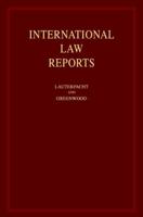 International Law Reports. Consolidated Indexes, Volumes 1-120