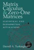 Matrix Calculus and Zero-One Matrices
