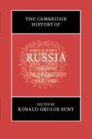 The Cambridge History of Russia. Vol. 3 Twentieth Century