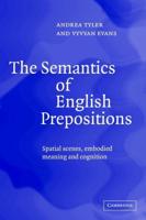 The Semantics of English Prepositions