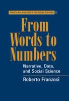 From Words to Numbers