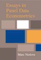 Essays in Panel Data Econometrics