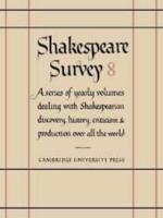 Shakespeare Survey 8 [The Comedies]