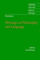Writings on Philosophy and Language