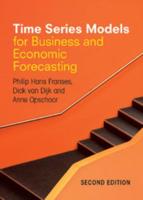 Time Series Models for Business and Economic             Forecasting