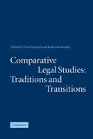 Comparative Legal Studies