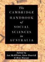 The Cambridge Handbook of the Social Sciences in Australia