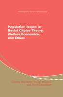 Population Issues in Social-Choice Theory, Welfare Economics and Ethics