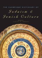 The Cambridge Dictionary of Judaism