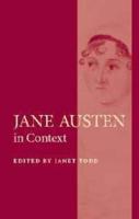 Jane Austen in Context