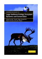 Large Herbivore Ecology, Ecosystem Dynamics and Conservation