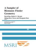 A Sample of Riemann-Finsler Geometry
