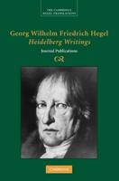 Heidelberg Writings : Journal Publications