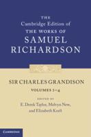 Sir Charles Grandison 4 Volume Set