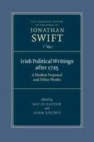 Irish Political Writings After 1725