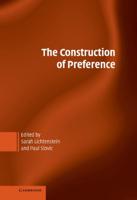 The Construction of Preference