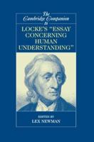 The Cambridge Companion to Locke's "Essay Concerning Human Understanding"