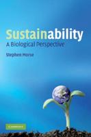 Sustainability: A Biological Perspective