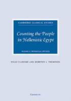 Counting the People in Hellenistic Egypt