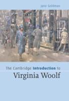 The Cambridge Introduction to Virginia Woolf