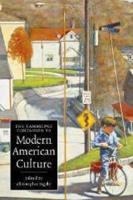 The Cambridge Companion to Modern American Culture