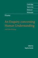 An Enquiry Concerning Human Understanding and Other Writings