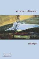 Values of Beauty