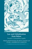 Law and Globalization from Below