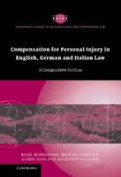 Compensation for Personal Injury in English, German and Italian             Law