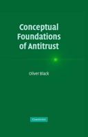 Conceptual Foundations of Antitrust