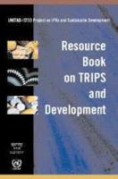 Resource Book on TRIPS and Development