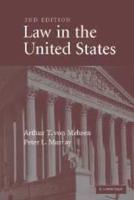 Law in the United States