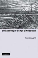 British Poetry in the Age of Modernism