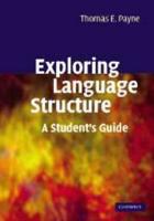 Exploring Language Structure