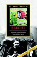 The Cambridge Companion to Brecht