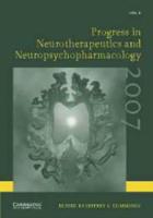 Progress in Neurotherapeutics and Neuropsychopharmacology: Volume 2, 2007