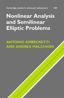 Nonlinear Analysis and Semilinear Elliptic Problems