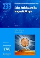 Solar Activity and Its Magnetic Origin